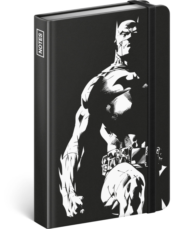 NOTIQUE NOTIQUE Notes Batman – Dark Knight, linkovaný, 11 x 16 cm