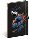 NOTIQUE NOTIQUE Notes Superman, linkovaný, 13 x 21 cm