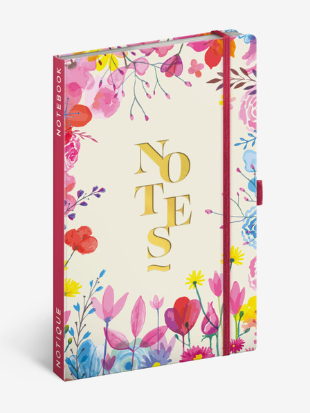 NOTIQUE NOTIQUE Notes Jaro, linkovaný, 13 x 21 cm