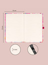 NOTIQUE NOTIQUE Notes Jaro, linkovaný, 13 x 21 cm