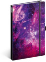 NOTIQUE NOTIQUE Notes Galaxie, linkovaný, 13 x 21 cm BAAGL