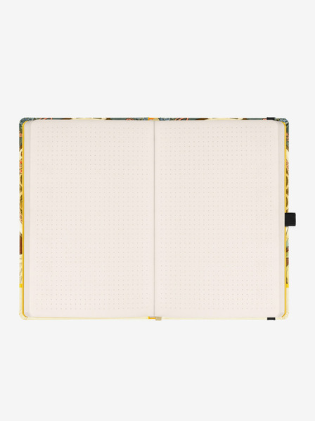 NOTIQUE NOTIQUE Notes Alfons Mucha – Pero, tečkovaný, 13 x 21 cm