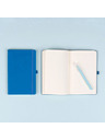 NOTIQUE NOTIQUE Notes Modrý, linkovaný, 13 x 21 cm