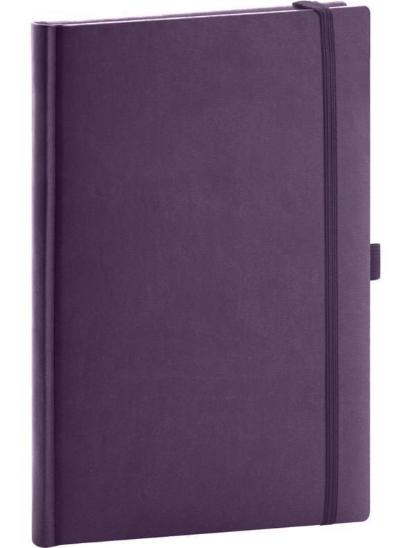 NOTIQUE NOTIQUE Notes Aprint Neo, fialový, linkovaný, 15 x 21 cm