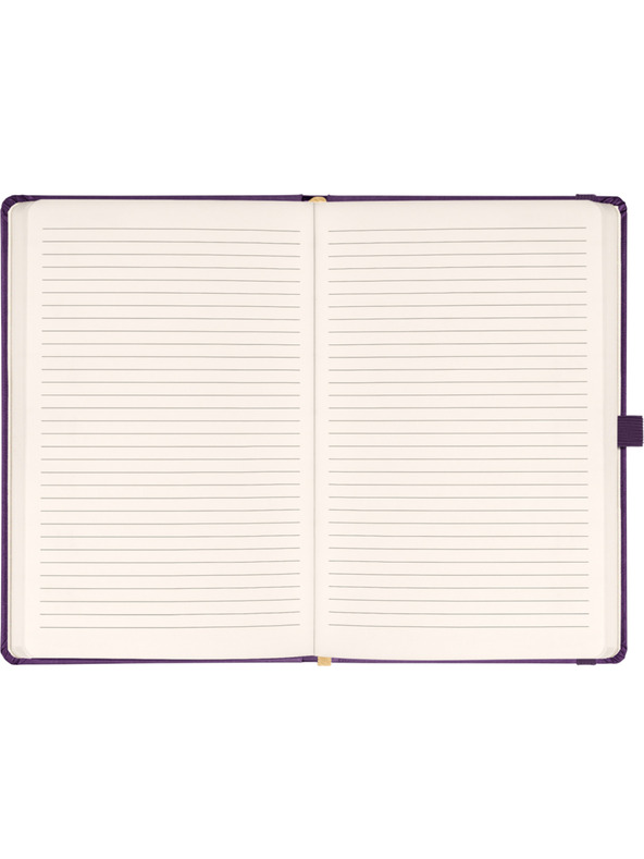 NOTIQUE NOTIQUE Notes Aprint Neo, fialový, linkovaný, 15 x 21 cm