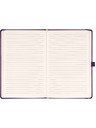 NOTIQUE NOTIQUE Notes Aprint Neo, fialový, linkovaný, 15 x 21 cm