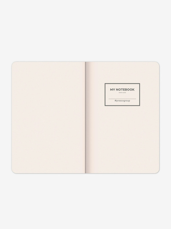 NOTIQUE NOTIQUE Notes Piggie, linkovaný, 11 x 16 cm