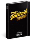 NOTIQUE NOTIQUE Notes Zápisník filmožrouta, 13 x 21 cm