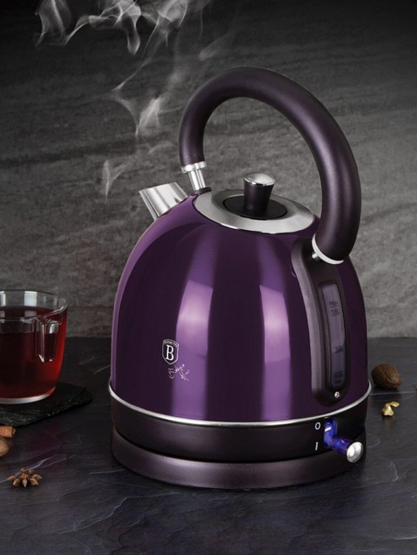 Berlingerhaus Rychlovarná konvice 1,8 l Metallic Line Purple Edition BERLINGERHAUS