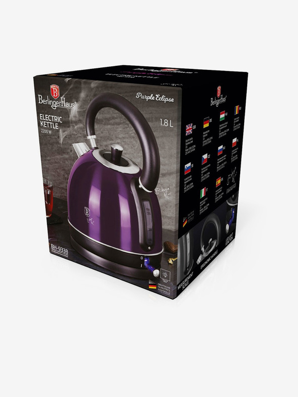 Berlingerhaus Rychlovarná konvice 1,8 l Metallic Line Purple Edition BERLINGERHAUS