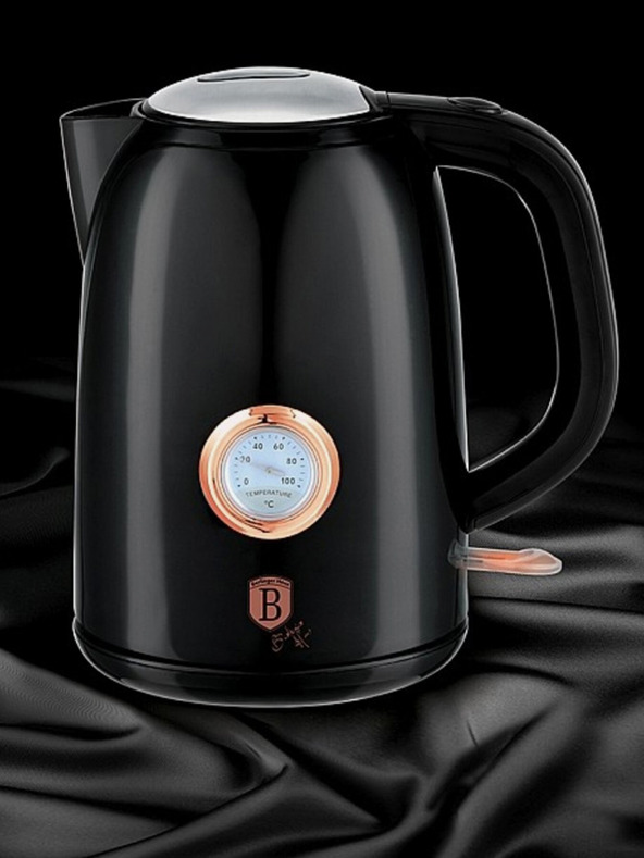 Berlingerhaus Rychlovarná konvice 1,7 l s teploměrem Black Rose Collection BERLINGERHAUS