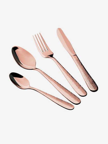 Berlingerhaus Sada příborů 24 ks nerez Rosegold Metallic Line II BERLINGERHAUS