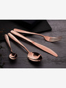 Berlingerhaus Sada příborů 24 ks nerez Rosegold Metallic Line II BERLINGERHAUS