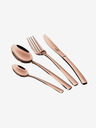 Berlingerhaus Sada nerezových příborů 24 ks nerez mirror BERLINGERHAUS Rosegold Metallic Line