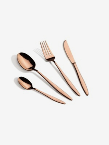Berlingerhaus Sada nerezových příborů 24 ks BERLINGERHAUS Rosegold Metallic Line