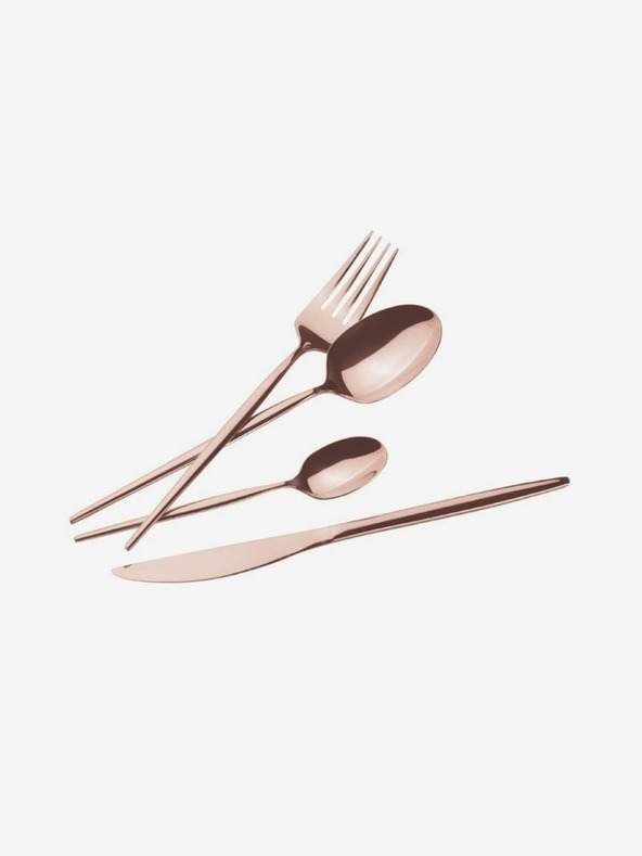 Berlingerhaus Sada nerezových příborů 24 ks BERLINGERHAUS Rosegold Metallic Line