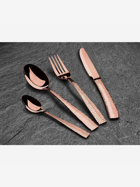 Berlingerhaus Sada příborů 24 ks nerez Rosegold Metallic Line BERLINGERHAUS