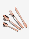 Berlingerhaus Sada příborů 24 ks nerez satin Rosegold Metallic Line BERLINGERHAUS