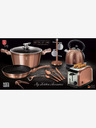 Berlingerhaus Sada příborů 24 ks nerez satin Rosegold Metallic Line BERLINGERHAUS