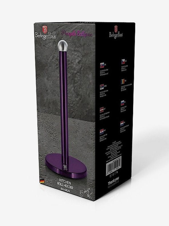 Berlingerhaus Držák na papírové utěrky BERLINGERHAUS Purple Eclipse Collection