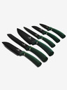 Berlingerhaus Sada šesti nožů s nepřilnavým povrchem BERLINGERHAUS Emerald Collection