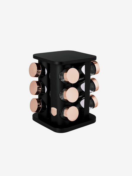 Berlingerhaus Kořenky v otočném stojanu 13 ks Black rose BERLINGERHAUS