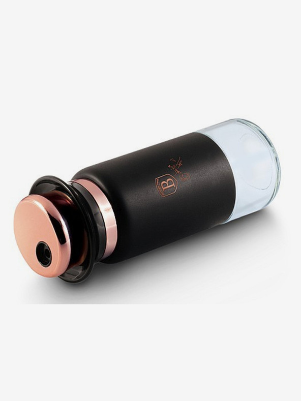 Berlingerhaus Solnička a pepřenka ve stojanu BERLINGERHAUS Black Rose Collection