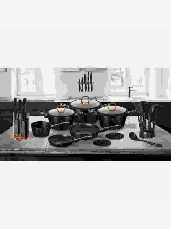 Berlingerhaus Kuchyňské náčiní sada 4 ks Black Rose Collection BERLINGERHAUS