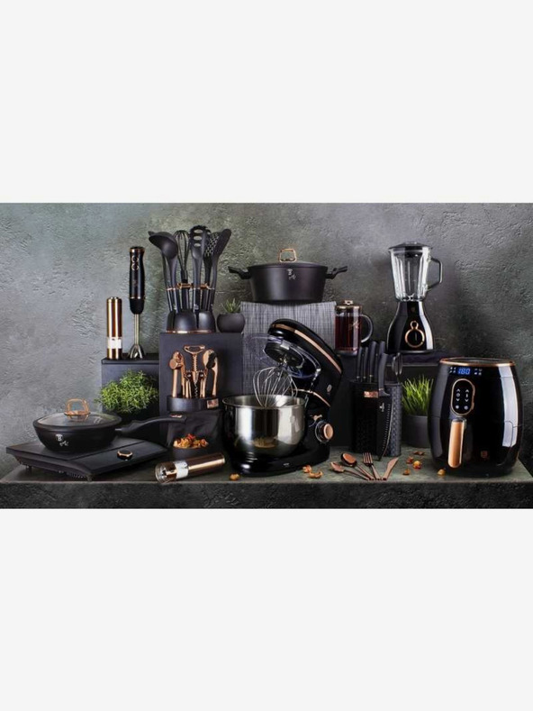 Berlingerhaus Kuchyňské náčiní sada 4 ks Black Rose Collection BERLINGERHAUS