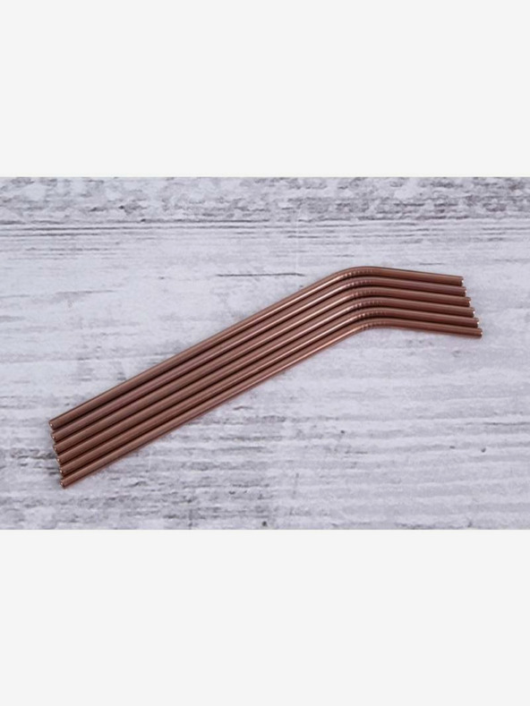 Berlingerhaus Sada šesti nerezových brček BERLINGERHAUS Rosegold