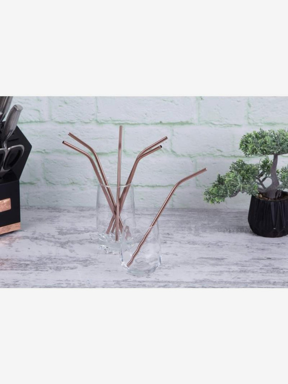 Berlingerhaus Sada šesti nerezových brček BERLINGERHAUS Rosegold