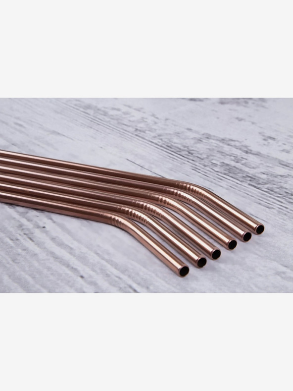 Berlingerhaus Sada šesti nerezových brček BERLINGERHAUS Rosegold