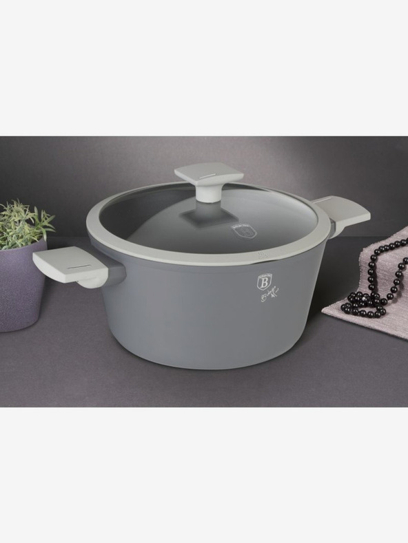 Berlingerhaus Kastrol s titanovým nepřilnavým povrchem 28 cm Aspen Collection BERLINGERHAUS