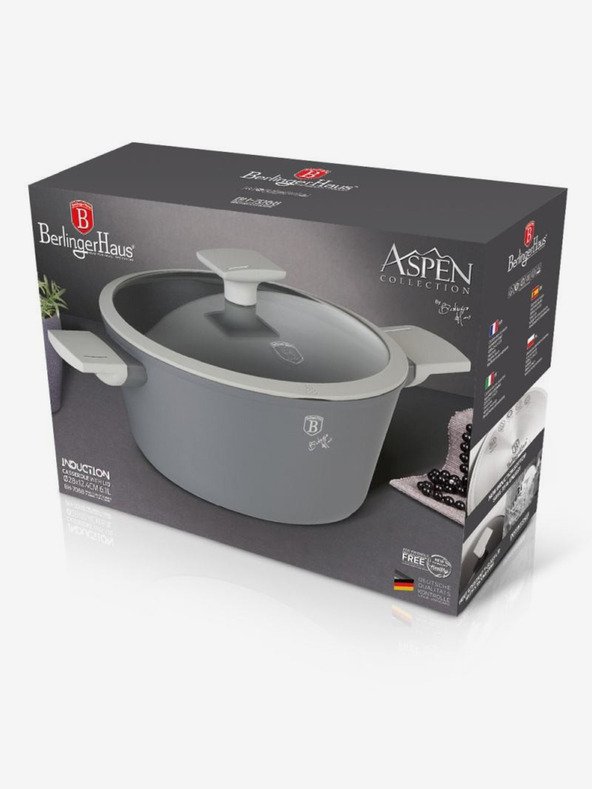Berlingerhaus Kastrol s titanovým nepřilnavým povrchem 28 cm Aspen Collection BERLINGERHAUS