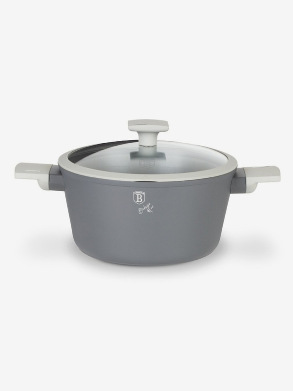 Berlingerhaus Kastrol s titanovým nepřilnavým povrchem 28 cm Aspen Collection BERLINGERHAUS