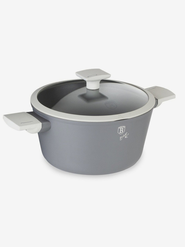 Berlingerhaus Kastrol s titanovým nepřilnavým povrchem 28 cm Aspen Collection BERLINGERHAUS