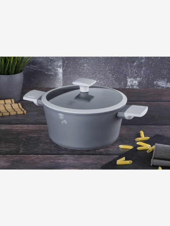 Berlingerhaus Kastrol s titanovým nepřilnavým povrchem 20 cm Aspen Collection BERLINGERHAUS