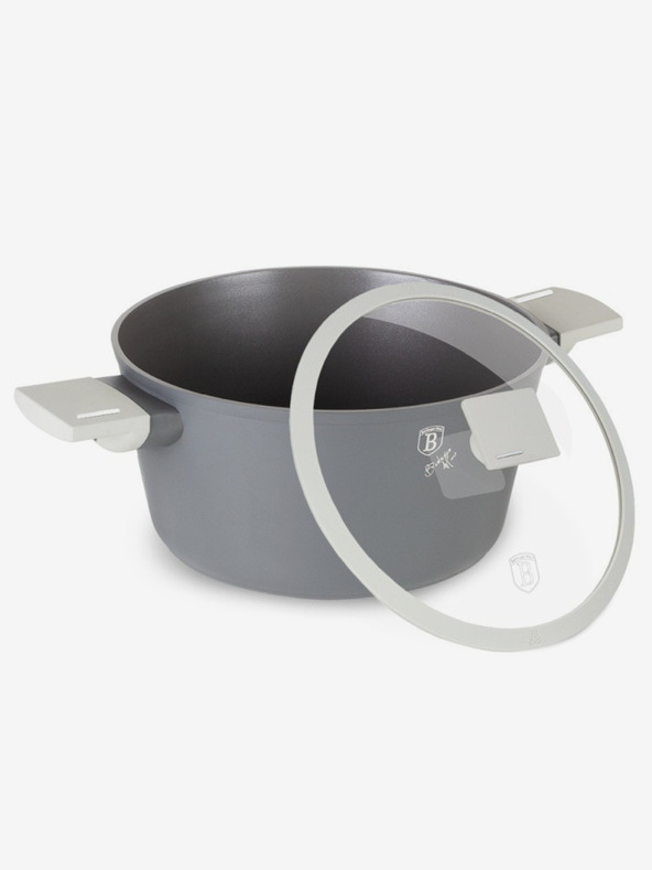 Berlingerhaus Kastrol s titanovým nepřilnavým povrchem 20 cm Aspen Collection BERLINGERHAUS