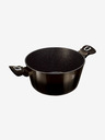 Berlingerhaus Kastrol s mramorovým povrchem 28 cm Shiny Black Collection 2 poklice BERLINGERHAUS