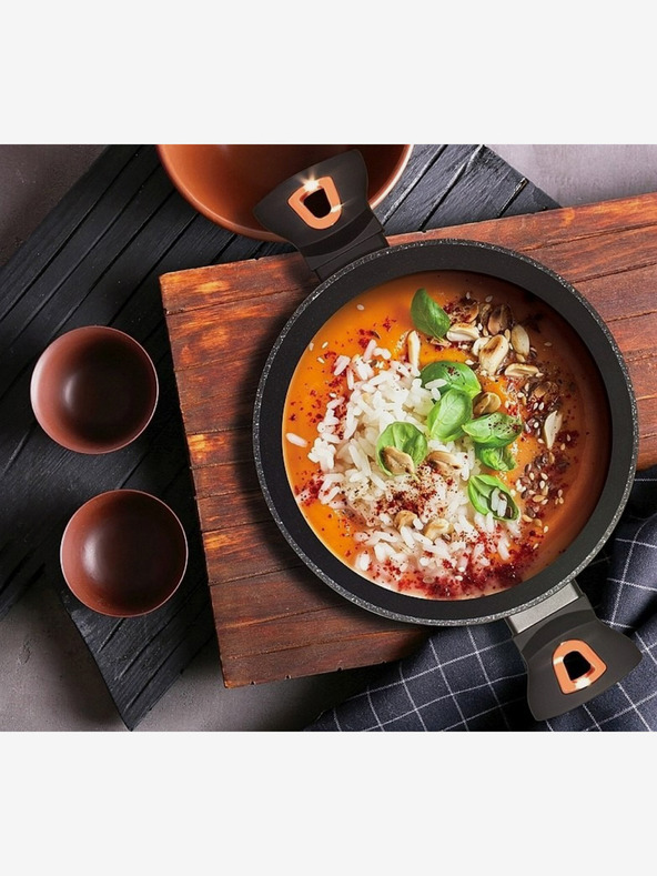 Berlingerhaus Kastrol s mramorovým povrchem BERLINGERHAUS Black Rose Collection (28 cm)