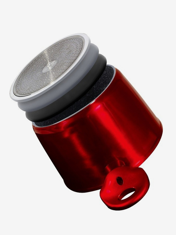 Berlingerhaus Kastrol s mramorovým povrchem a poklicí BERLINGERHAUS Burgundy Metallic Line (20 cm)