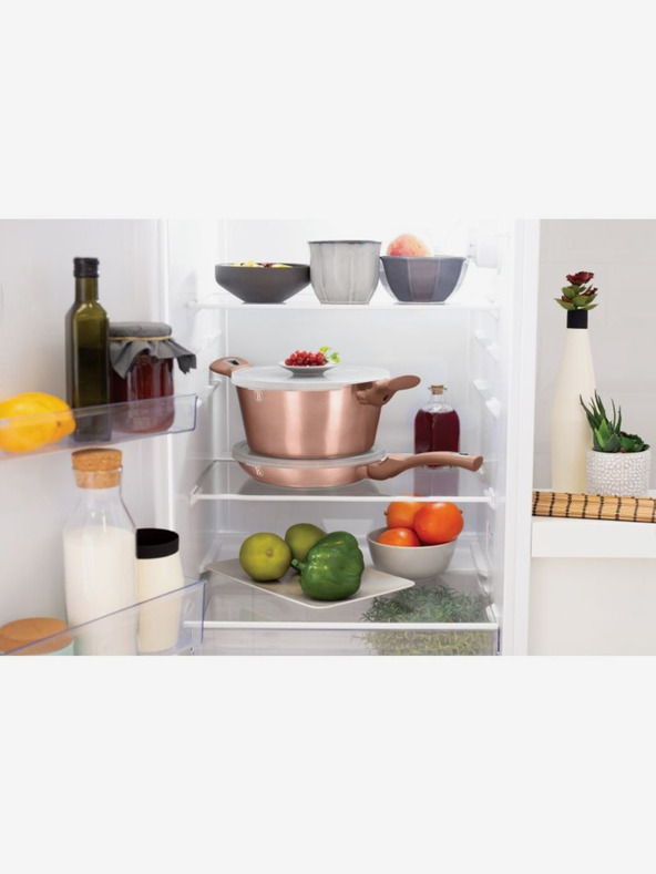 Berlingerhaus Sada nádobí s mramorovým povrchem 6 ks Rosegold Metallic Line BERLINGERHAUS