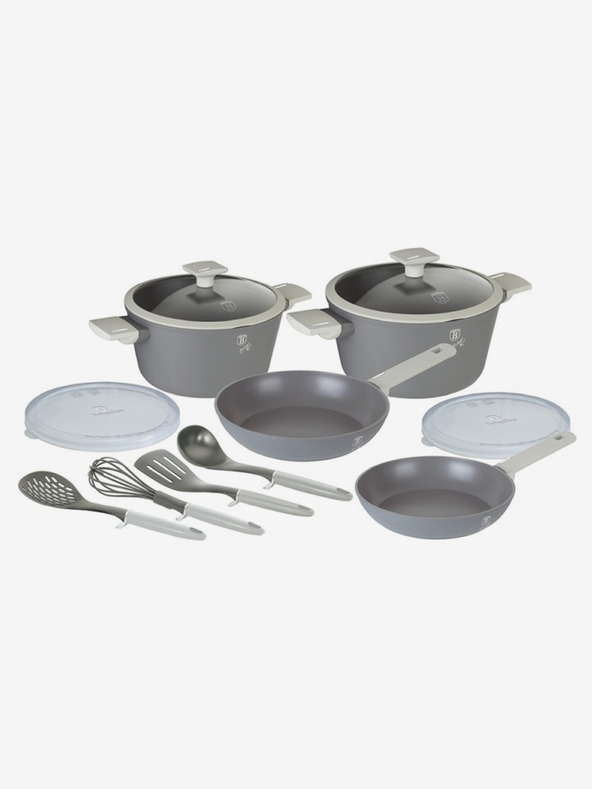 Berlingerhaus Sada nádobí s titanovým povrchem 12 ks Aspen Collection BERLINGERHAUS