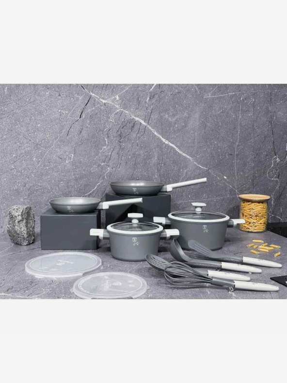 Berlingerhaus Sada nádobí s titanovým povrchem 12 ks Aspen Collection BERLINGERHAUS