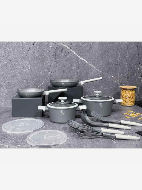 Berlingerhaus Sada nádobí s titanovým povrchem 12 ks Aspen Collection BERLINGERHAUS
