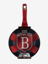 Berlingerhaus Wok pánev s mramorovým povrchem BERLINGERHAUS Burgundy Metallic Line (28 cm)