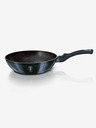 Berlingerhaus Pánev wok s mramorovým povrchem 28 cm BERLINGERHAUS Metallic Line Aquamarine Edition