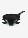 Berlingerhaus Pánev wok s mramorovým povrchem 28 cm BERLINGERHAUS Metallic Line Aquamarine Edition