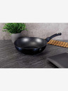 Berlingerhaus Pánev wok s mramorovým povrchem 28 cm BERLINGERHAUS Metallic Line Aquamarine Edition