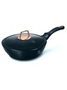 Berlingerhaus Pánev hluboká s poklicí 24 cm Black Rose Collection BERLINGERHAUS